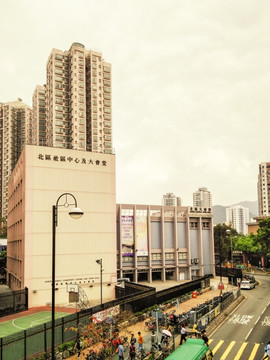 香港街景