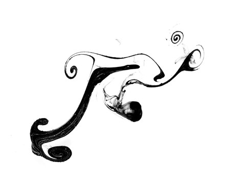 夢(mèng)幻水墨紋
