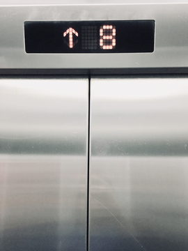 电梯间 楼层指示