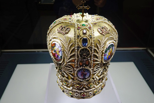东正教主教的金冠 1780年