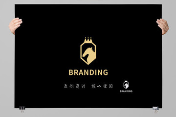 馬與皇冠logo