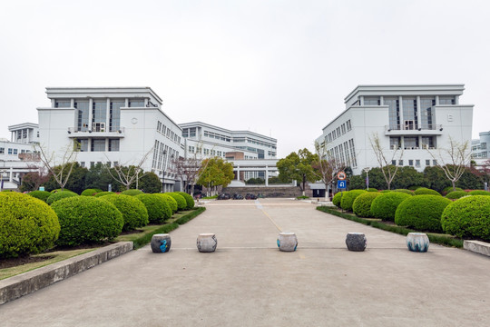 上海大学 教学楼