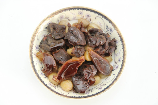 香辣雞胗 辣炒鴨胗