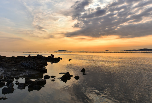 大海背景素材