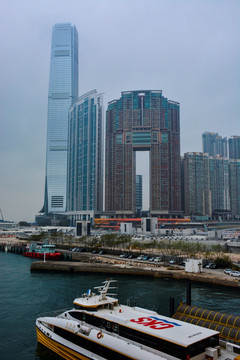 香港中港城码头