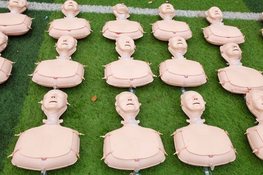 人工呼吸训练 CPR人体模型