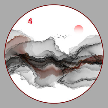 山水畫