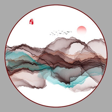 山水畫