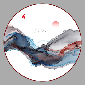 山水畫