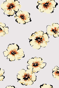 花