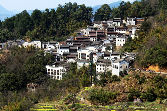 婺源古镇 山顶人家