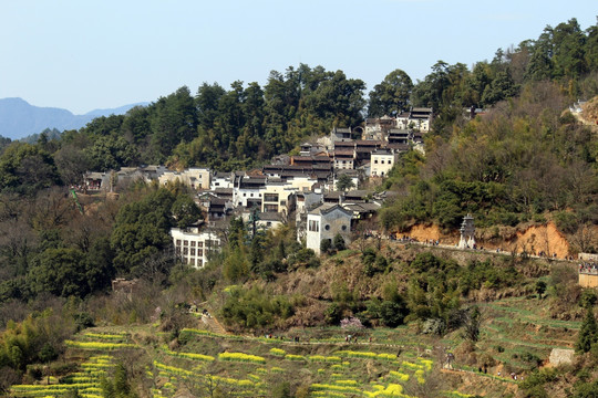 婺源古镇 山顶人家