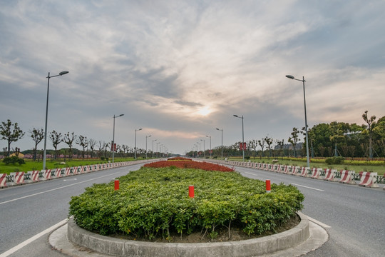 道路景觀