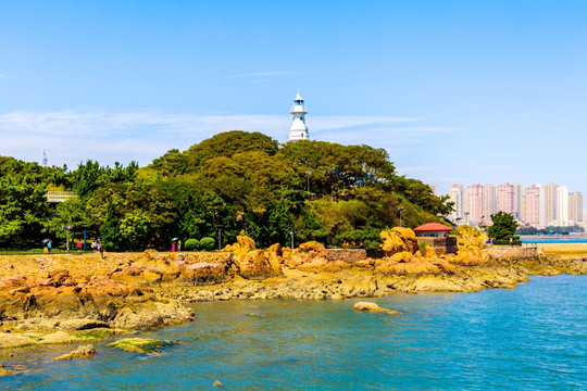 小青岛风景区