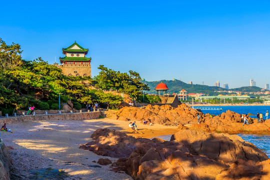 青岛鲁迅公园水族馆