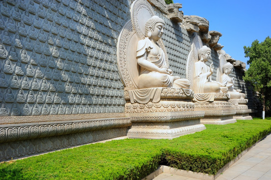 佛教文化墙