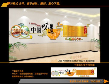 學(xué)校食堂文化墻
