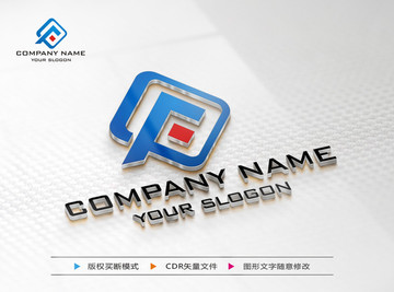 F字母创意LOGO