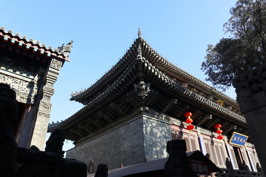 广济寺 大雄宝殿 庙