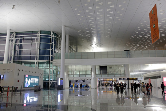 武汉天河机场 T3 航站楼