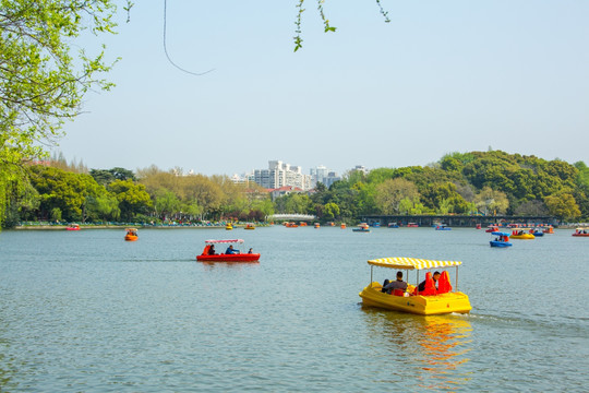 上海長風公園