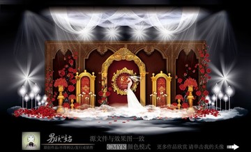 歐式主題婚禮 教堂主題婚禮