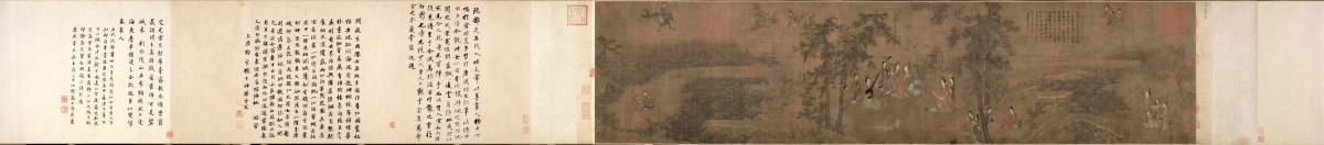 五代 阮郜 閬苑女仙圖卷