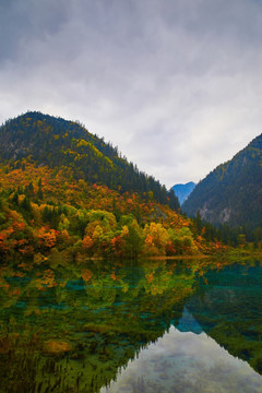 九寨沟风景