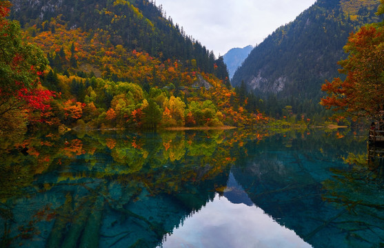 九寨沟风景