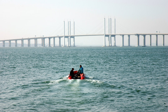 青岛胶州湾跨海大桥