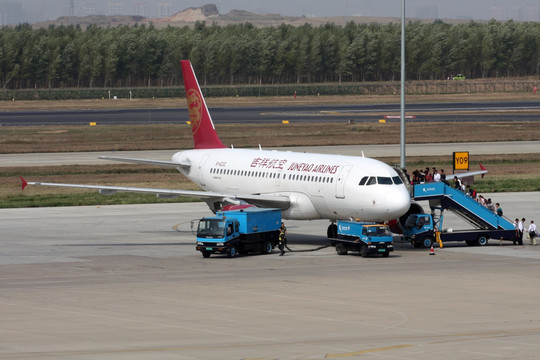 民航 飞机 吉祥航空公司