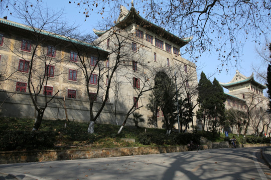 武汉大学 校园建筑