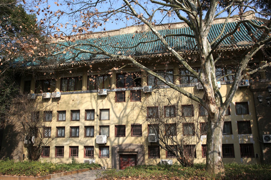 武汉大学 校园