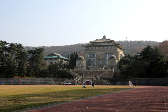 武汉大学 校园