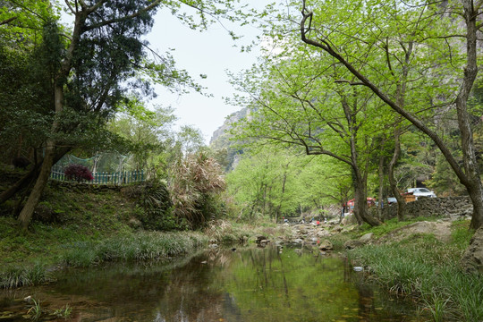 西漈景区