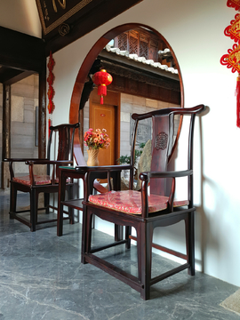中式建筑 明清家具