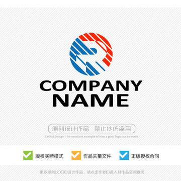 字母R LOGO設(shè)計(jì)
