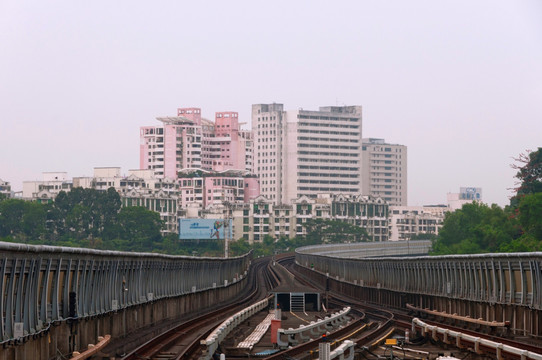 深圳地铁路线