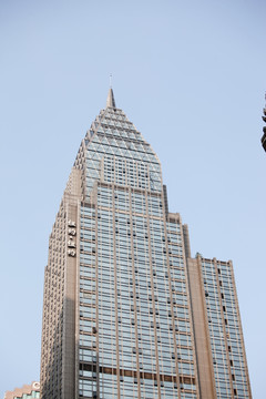 纽约大厦 重庆中央商务区建筑