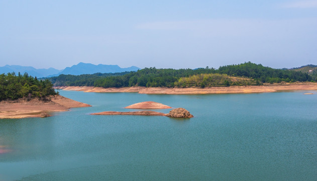 山水風(fēng)光 水庫(kù) 山水高清