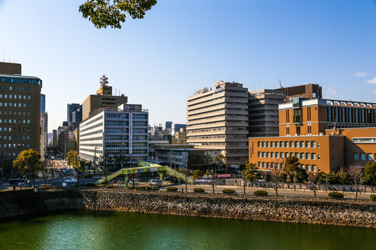 大阪城市