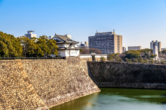 大阪城市