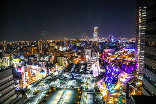 大阪夜景