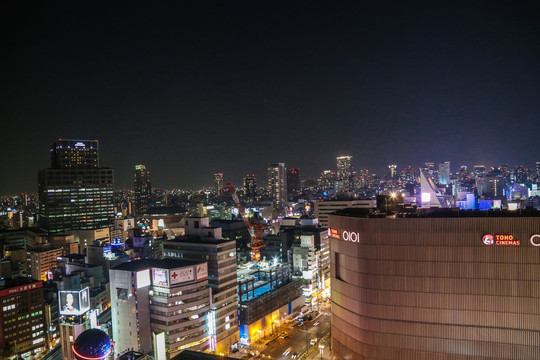 大阪夜景