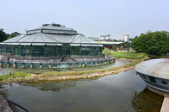 植物园温室