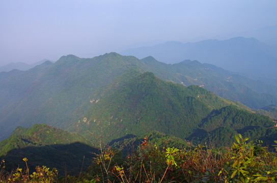 大山 群山 远山 高山