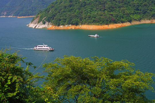 青山绿水