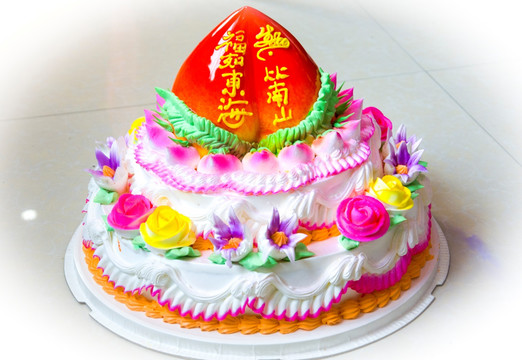 祝寿蛋糕设计