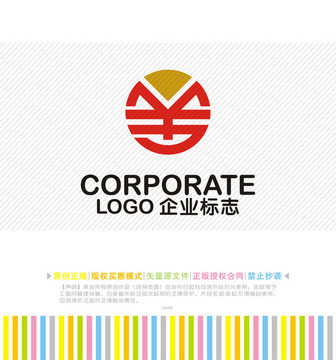 金融商业logo