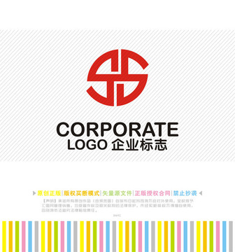 SD字母logo